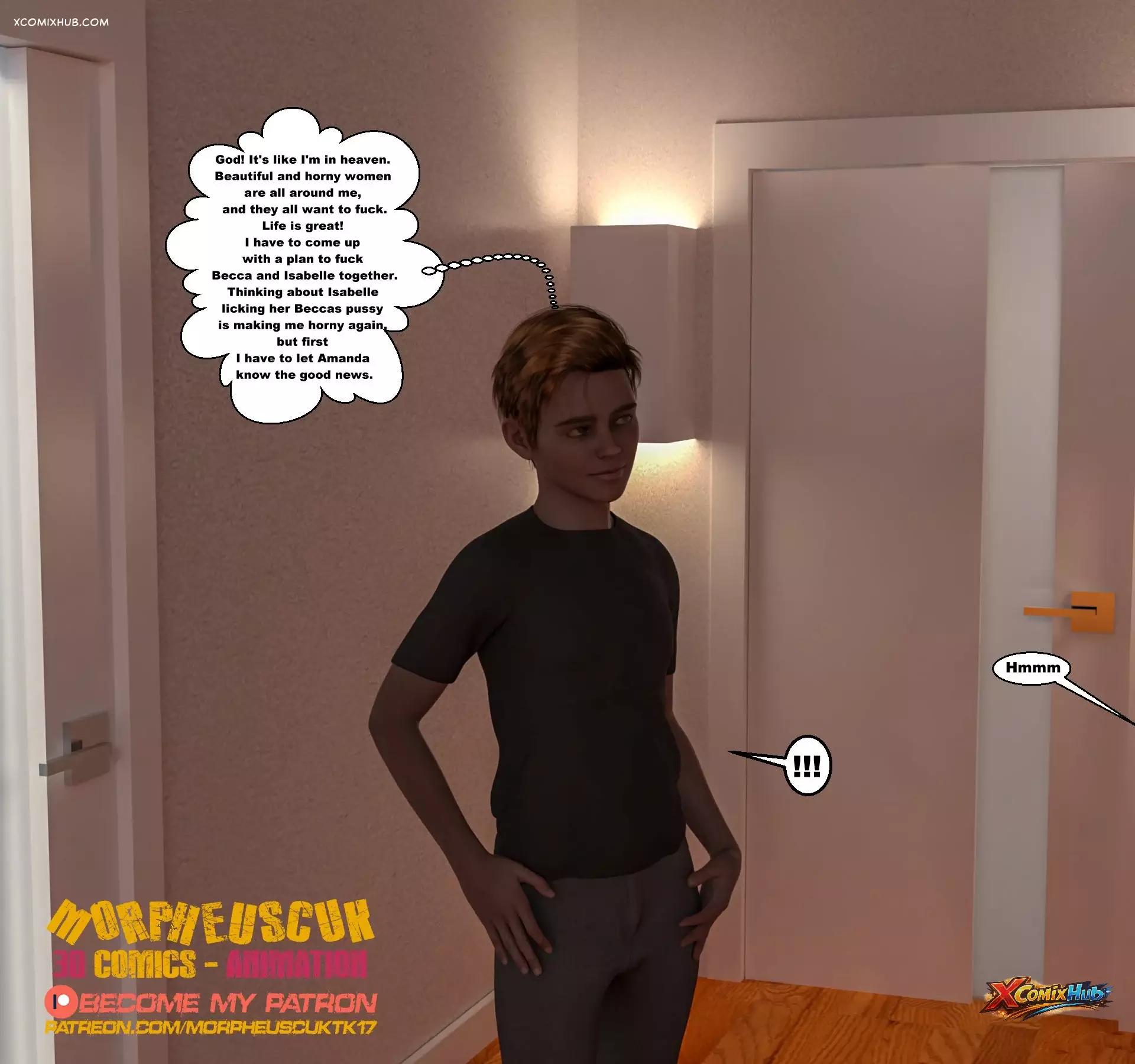 Neighborhood Chapter 5 Morpheuscuk 25 Comic Page 25